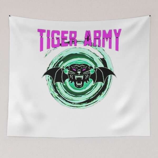 Item preview, Tiger army band Genre AlternatifIndie Essential  designed and sold by DeliaWatsica.