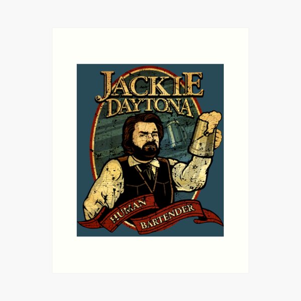 Item preview, Ce que nous faisons dans l'ombre Jackie Daytona Beer Gift pour les fans designed and sold by ReeceWilkie.