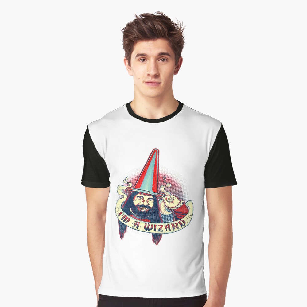 Aperçu de l'œuvre T-shirt graphique créée et vendue par ReeceWilkie.