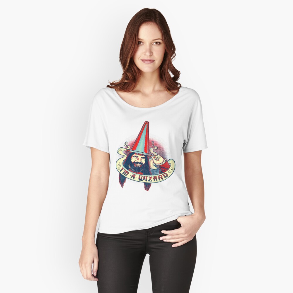 Aperçu de l'œuvre T-shirt coupe relax créée et vendue par ReeceWilkie.