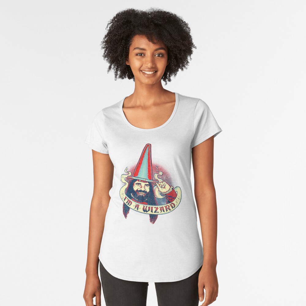 Aperçu de l'œuvre T-shirt premium échancré créée et vendue par ReeceWilkie.