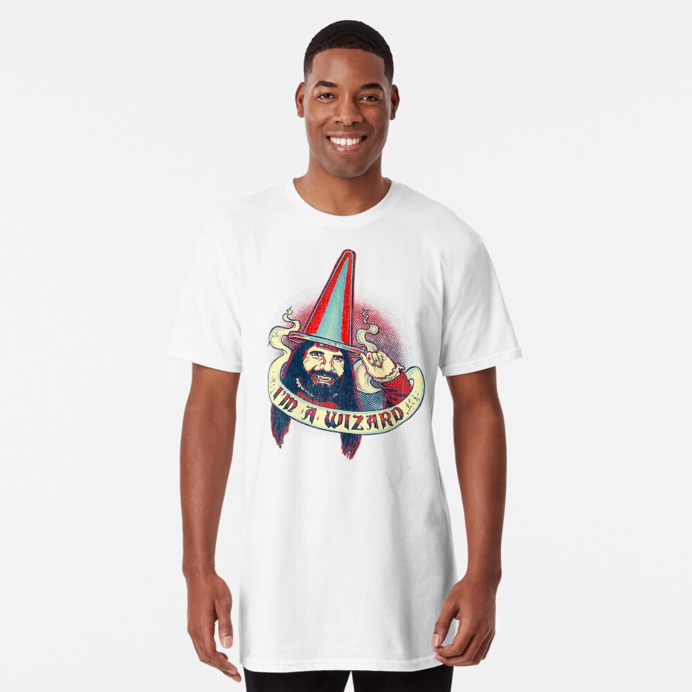 Aperçu de l'œuvre T-shirt long créée et vendue par ReeceWilkie.