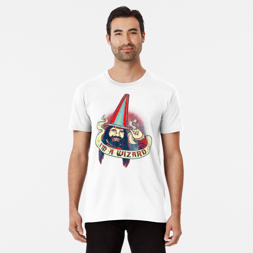 Aperçu de l'œuvre T-shirt premium créée et vendue par ReeceWilkie.