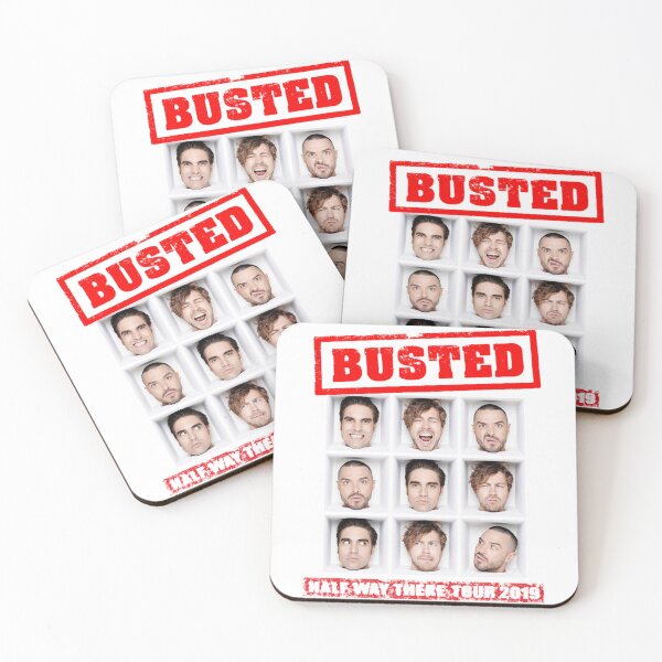 Item preview, BUSTED TOUR  designed and sold by linezephyre.