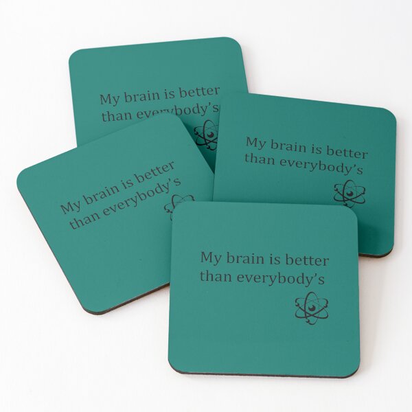 Item preview, My brain is better than everybody_s designed and sold by DonnaCouture.