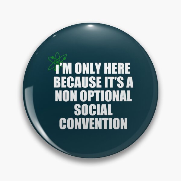 Item preview, non optional social convention designed and sold by DonnaCouture.