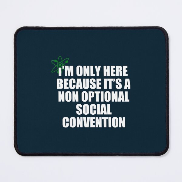 Item preview, non optional social convention designed and sold by DonnaCouture.