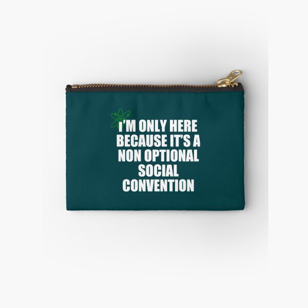 Item preview, non optional social convention designed and sold by DonnaCouture.