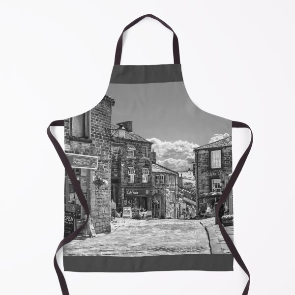 Item preview, Haworth Main Street B and W designed and sold by Alisonchambers2.