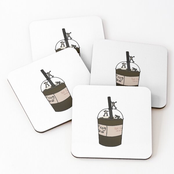 Item preview, African Dwarf Frog Hot Chocolate designed and sold by nayomi-hassell.