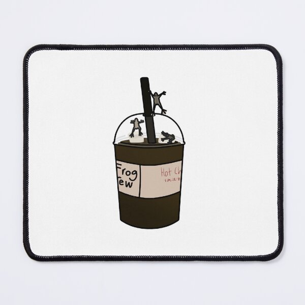 Item preview, African Dwarf Frog Hot Chocolate designed and sold by nayomi-hassell.