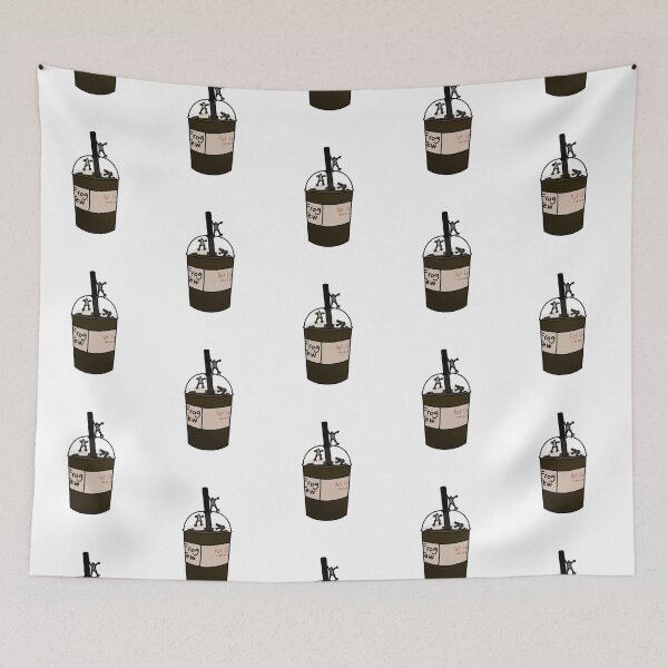 Item preview, African Dwarf Frog Hot Chocolate designed and sold by nayomi-hassell.