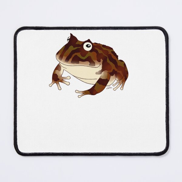 Item preview, Brown Chocolate Pacman Frog designed and sold by nayomi-hassell.