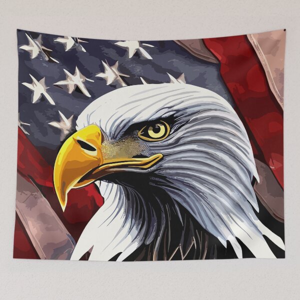 Item preview, Eagle Wildlife Artwork 06 designed and sold by tpixx.