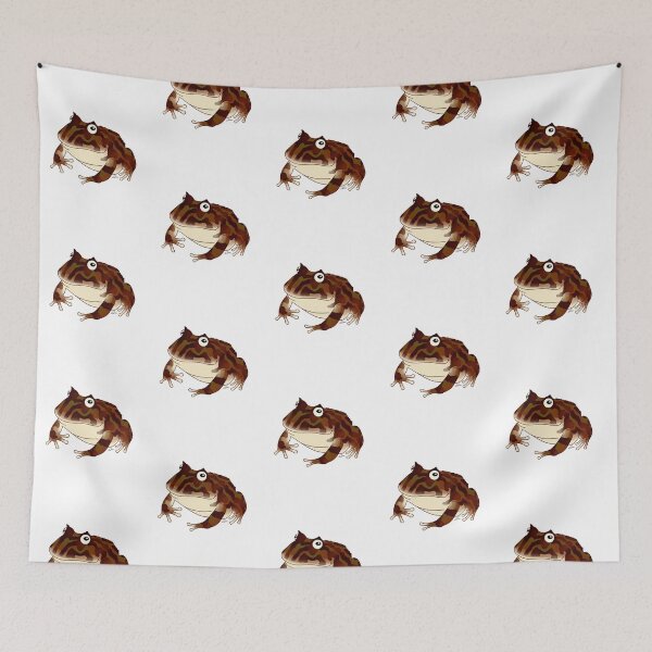 Item preview, Brown Chocolate Pacman Frog designed and sold by nayomi-hassell.