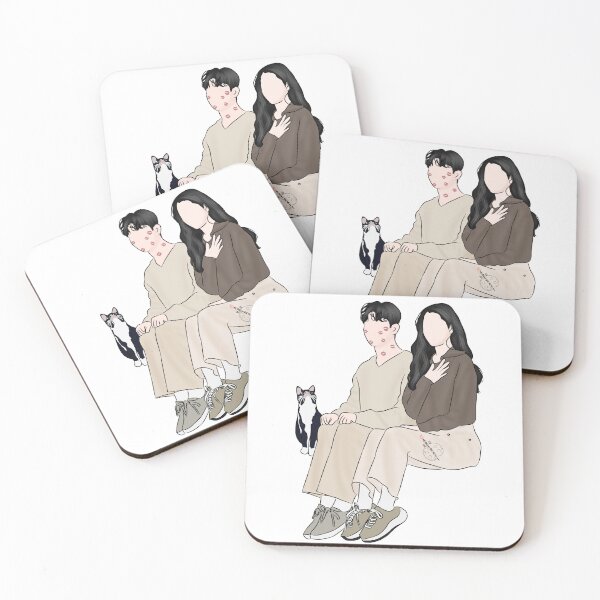 Item preview, Heartbeat Korean Drama designed and sold by ArtRaftPro.