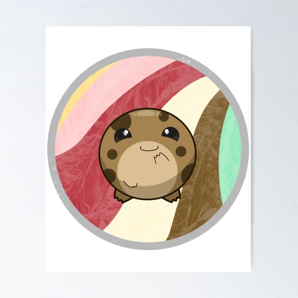 Item preview, Choco the frog designed and sold by nayomi-hassell.