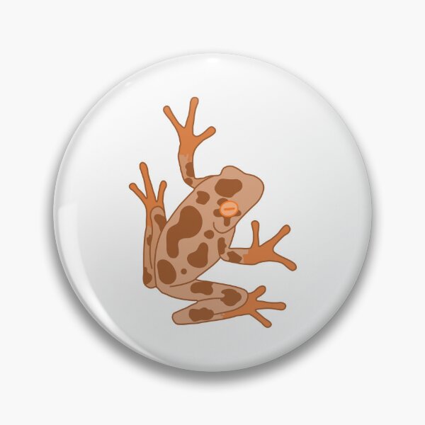 Item preview, Chocolate Bull Frog designed and sold by nayomi-hassell.