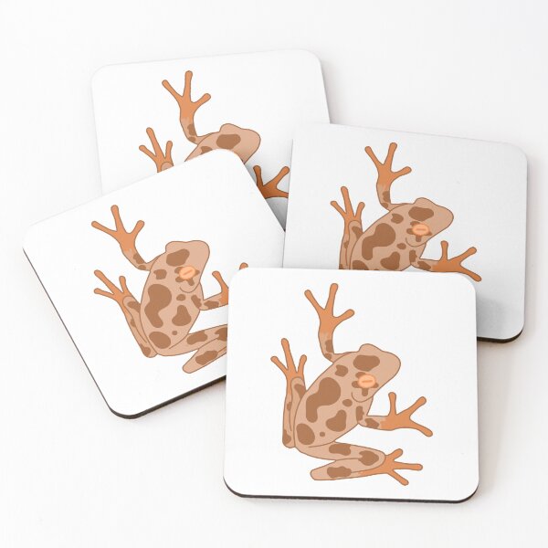 Item preview, Chocolate Bull Frog designed and sold by nayomi-hassell.