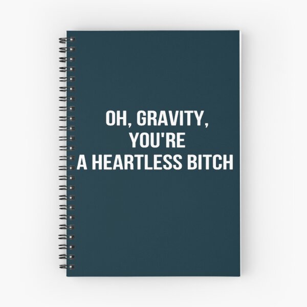 Item preview, Oh, gravity, you_re a heartless..new designed and sold by DonnaCouture.