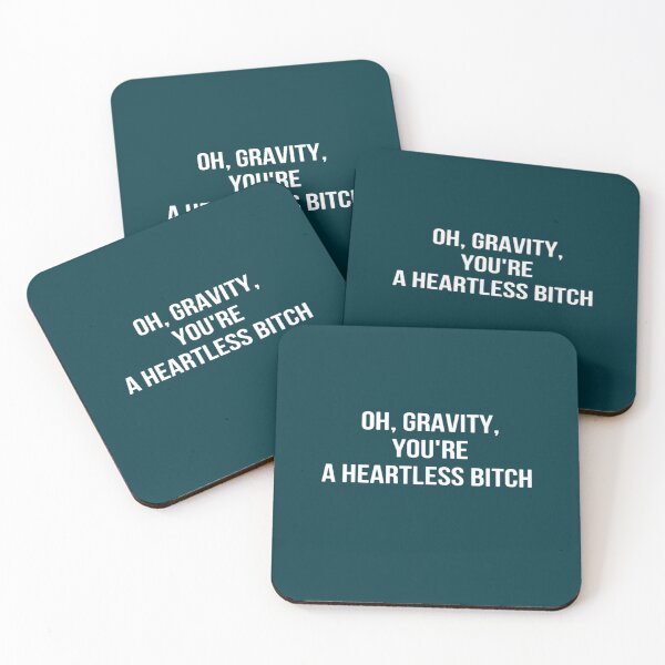 Item preview, Oh, gravity, you_re a heartless..new designed and sold by DonnaCouture.