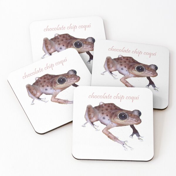 Item preview, Chocolate Chip Coquí designed and sold by nayomi-hassell.