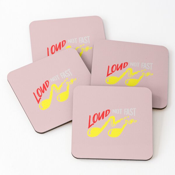 Item preview, Loud not fast   designed and sold by YazmiHarann.