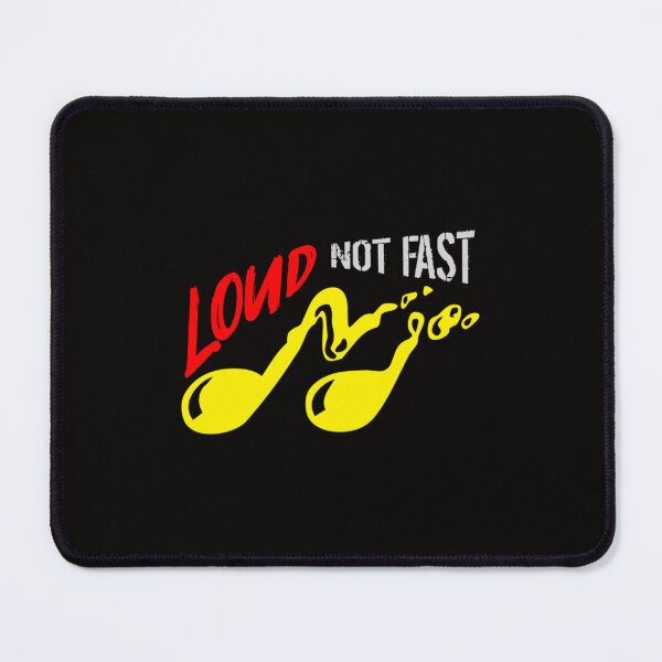 Item preview, Loud not fast designed and sold by YazmiHarann.