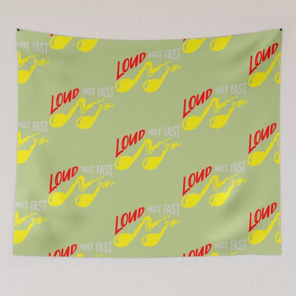 Item preview, Loud not fast   designed and sold by YazmiHarann.