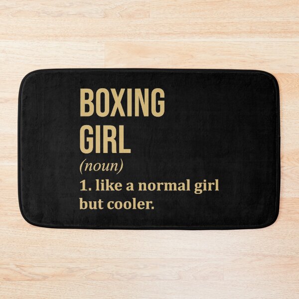 Item preview, Boxing Girl Definition in Gold designed and sold by XCIV.