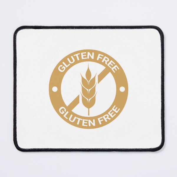 Item preview, Gluten Free Logo designed and sold by Sachithra Munasinghe.