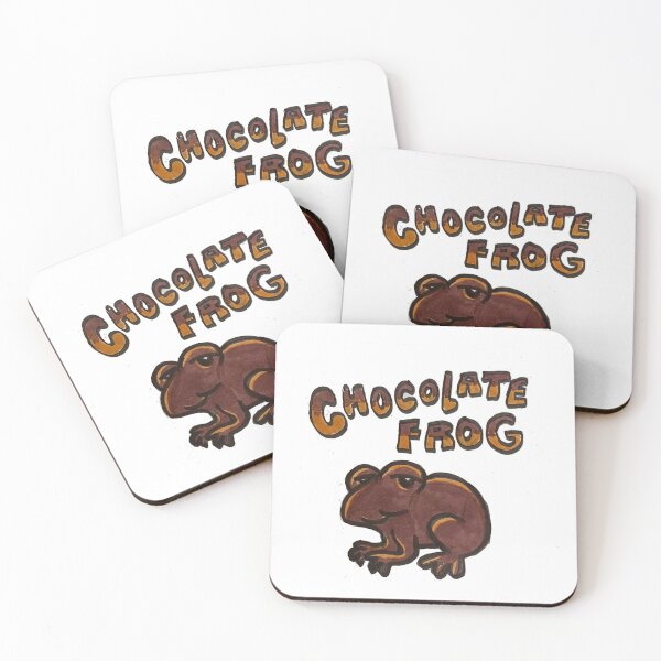 Item preview, Chocolate Frog designed and sold by nayomi-hassell.