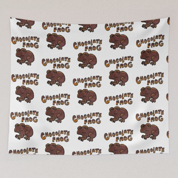 Item preview, Chocolate Frog designed and sold by nayomi-hassell.