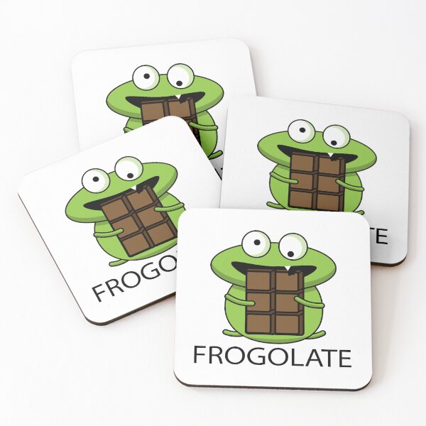 Item preview, Copy of Chocolate mint tree frog Graphic designed and sold by nayomi-hassell.