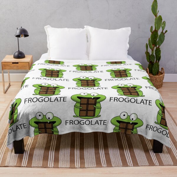 Item preview, Copy of Chocolate mint tree frog Graphic designed and sold by nayomi-hassell.
