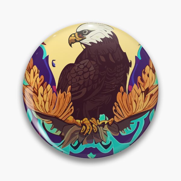 Item preview, Eagle Wildlife Artwork 07 designed and sold by tpixx.