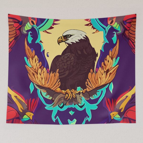Item preview, Eagle Wildlife Artwork 07 designed and sold by tpixx.