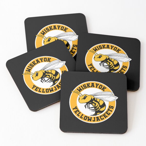 Item preview, Yellowjackets Mascot Logo   designed and sold by RebeFrit.