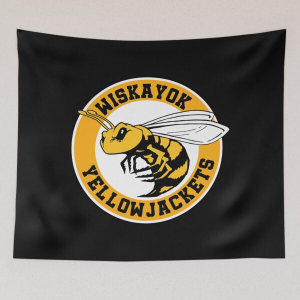 Item preview, Yellowjackets Mascot Logo   designed and sold by RebeFrit.