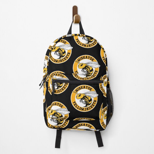 Item preview, Yellowjackets Mascot Logo designed and sold by RebeFrit.