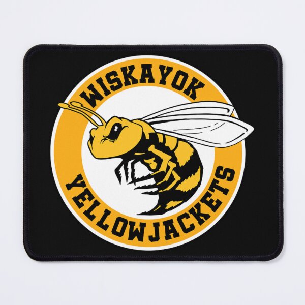 Item preview, Yellowjackets Mascot Logo designed and sold by RebeFrit.