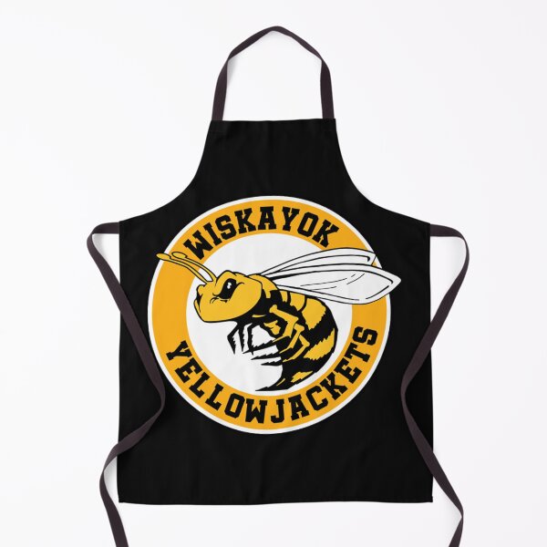 Item preview, Yellowjackets Mascot Logo designed and sold by RebeFrit.