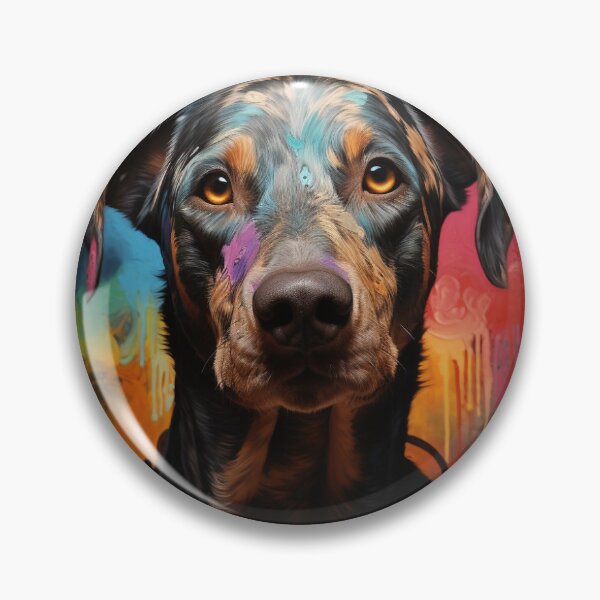 Item preview, Lindo perro multicolor designed and sold by Kydir.