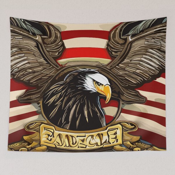Item preview, Eagle Wildlife Artwork 08 designed and sold by tpixx.