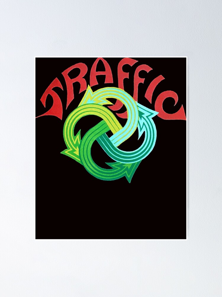 Traffic Band Logo Traffic Band Stickers For Sale | Redbubble