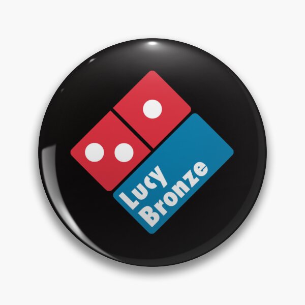 Item preview, Lucy Bronze Euro 2022 Pizza Logo   designed and sold by YazmiHarann.