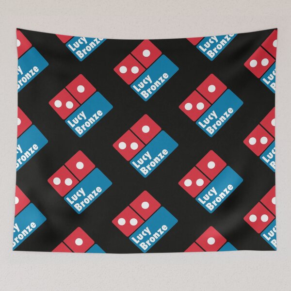 Item preview, Logotipo de Lucy Bronce Euro 2022 Pizza designed and sold by YazmiHarann.
