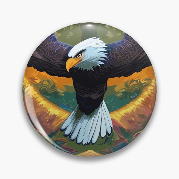 Item preview, Eagle Wildlife Artwork 09 designed and sold by tpixx.