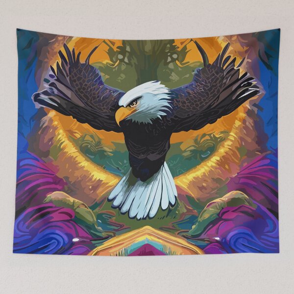 Item preview, Eagle Wildlife Artwork 09 designed and sold by tpixx.