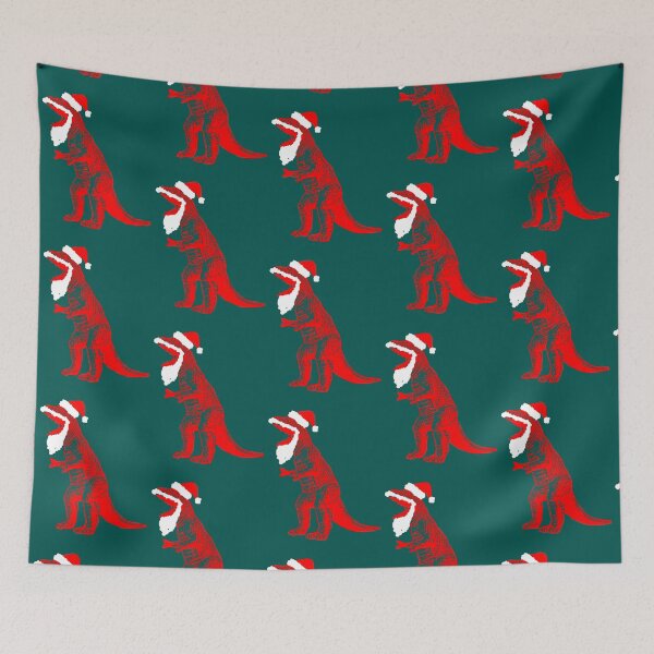 Item preview, SANTA DINOSAUR -0276 designed and sold by DonnaCouture.